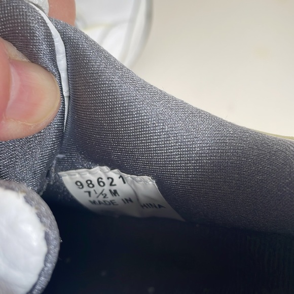 Footjoy ecomfort  98621 womens leather golf shoes with soft cleats in size 7.5 - Picture 6 of 9